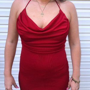 Forever 21 Red Dress
